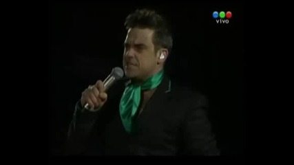 Robbie Williams - Radio (live In Argentina Oct 2006)