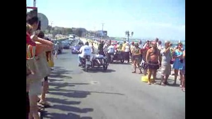 Ретро парад в Несебър