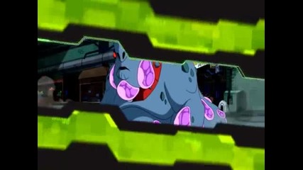 Krashhopyr - Ben 10- Omnivyrs - Cartoon Network