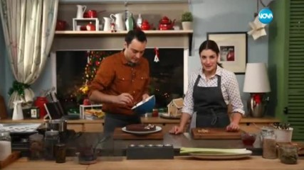 Коледен шоколадов венец - Бон Апети (21.12.2016)