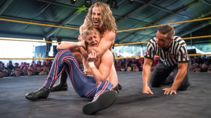 Full Match: Flash Morgan Webster vs. James Drake - WWE U.K. Championship Tournament First-Round Match: June 14, 2018