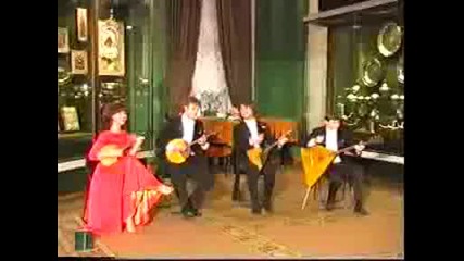 Brahms Hungarian Dance 5 Balalaika Skaz