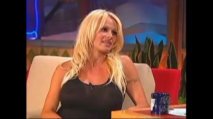 Това Него Очаквахте От Pamela Anderson Да Е Без Сутиен В Ефир Кеф