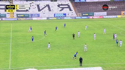 Славия – Монтана 1:0 /първо полувреме/