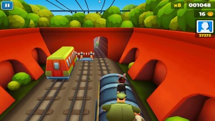 Subway Surfers Втора поредица Епизод 4