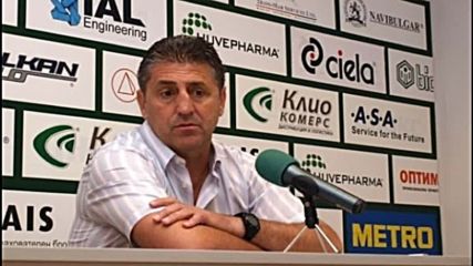Ивко Ганчев: Тази победа е за момчетата