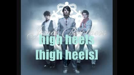 Jonas Brothers - Burning up lyrics 
