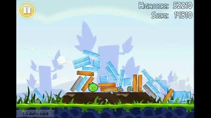 Angry Birds (level 1-12) 3 Stars
