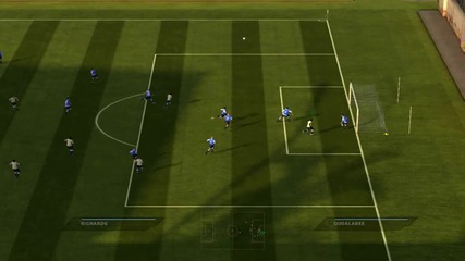 Fifa 11- гол от 62 метра(68 ярда)