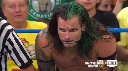 Jeff Hardy and Keeping Momentum in the Bfg Series