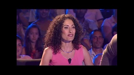 Валерия Петкова X Factor 17.09.2013