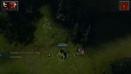 Dota 2 Bloodseeker