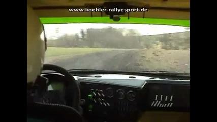 От този по луд няма!!onboard Bmw M3 Rally uhw 2009 