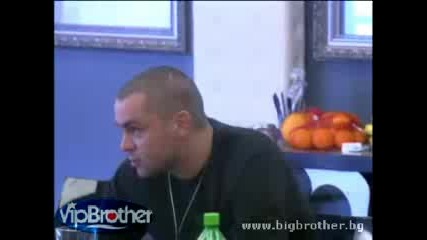 Vip Brother - Ицо плюе по обирджиите на коли