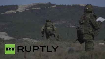 Spain and Portugal: NATO Trident Junctue drills held in Iberian Peninsula