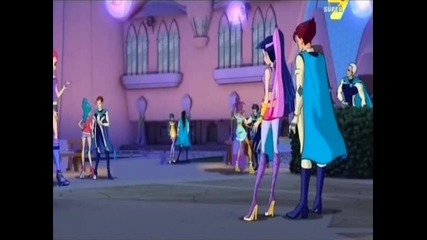 Winx Club - Stella and Musa