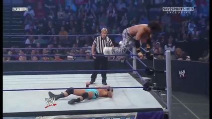 Wwe John Morrison Finisher - Starship Pain