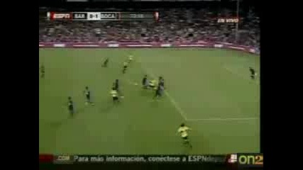 Barcelona Vs Boca 0 - 1
