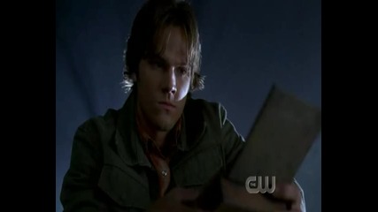 Supernatural S03e05 Sam kills the crossroad's demon