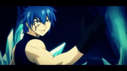 Fairy Tail - Natsu vs Jellal