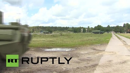 Russia: Officers declare ballistic missile exercises a success
