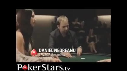 Репортаж с Daniel Negreanu от Pokerstars Pro 