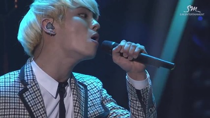 Taeyeon & Jonghyun - Breath (korean ver.) @ S. M. The Ballad Joint Recital