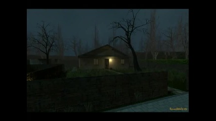 Sonic in Scared Stupid