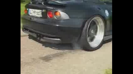 Burnout Hamann Bmw Z3