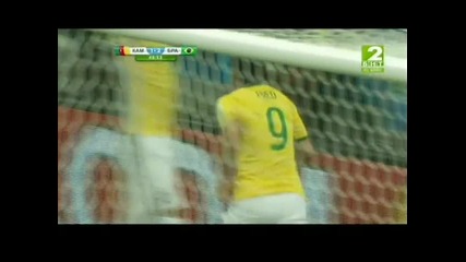 Камерун - Бразилия 1:4