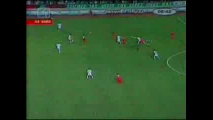 Omonia - Cska 1 - 1