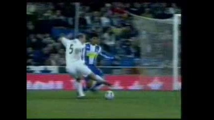 Реал Мадрид-еспаньол 4-0 2004