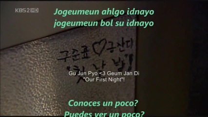 Seo Jin Young - A Little ( Boys over Flowers )