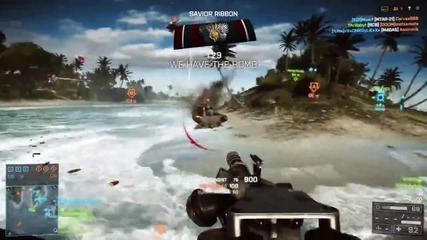 Battlefield 4 - Montage | On The Edge