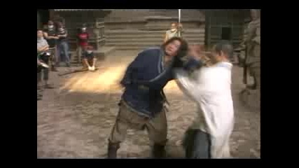 Jackie Chan interview about Forbidden Kingdom 