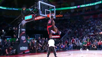 Terrence Ross Wins the 2013 Sprite Slam Dunk Contest - Youtube