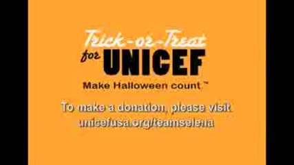 Trick or Treat for Unice ( Selena Gomez ) 