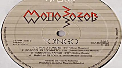 Matia Bazar-il Video Sono Io 1983