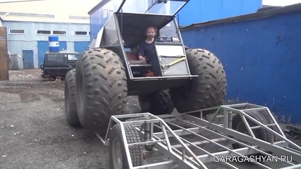 Страхотна руска машина, която няма спиране Диф - 4