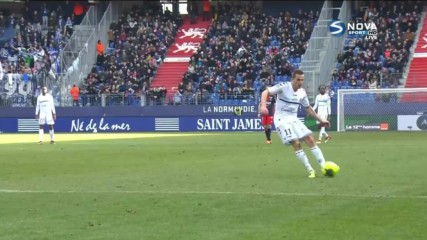 Каен - Страсбург 2:0 (репортаж)
