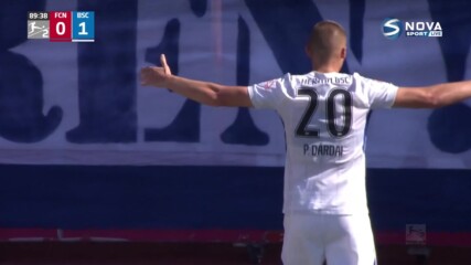 Нюрнберг - Херта Берлин 0:2 /репортаж/