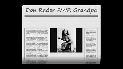 Don Rader - Rnr Grandpa 