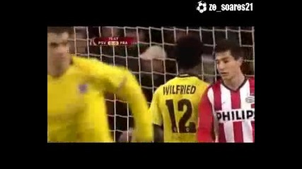 Псв - Спарта Прага 1:0 