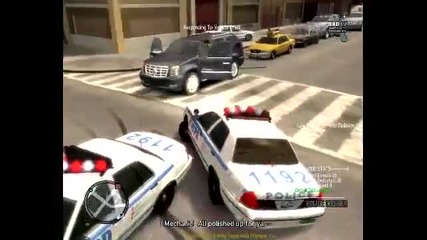 Gta 4 Nypd Pursuit 