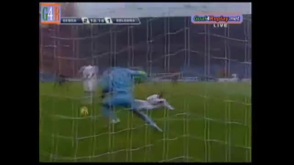 Genoa - Bologna 2 - 1 3 - 4 28 2 2010 