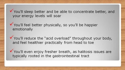 Taste No Pain - End Digestive Disorders In As Little As 1 Day! 