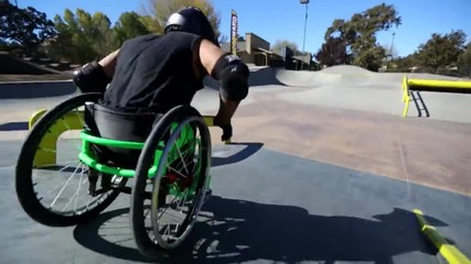 Фристайл с Инвалидна Количка