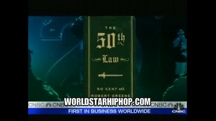 Business Mind: 50 Cent Talks About Getting Rich And The 50th Law On Cnbc 