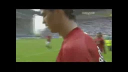 Cristiano Ronaldo vs Wigan 07 08