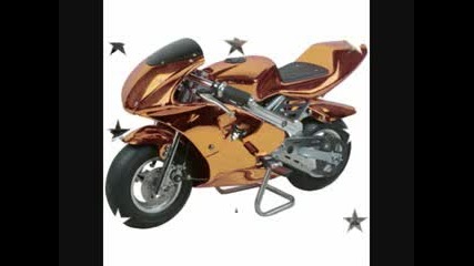Poket bikes 